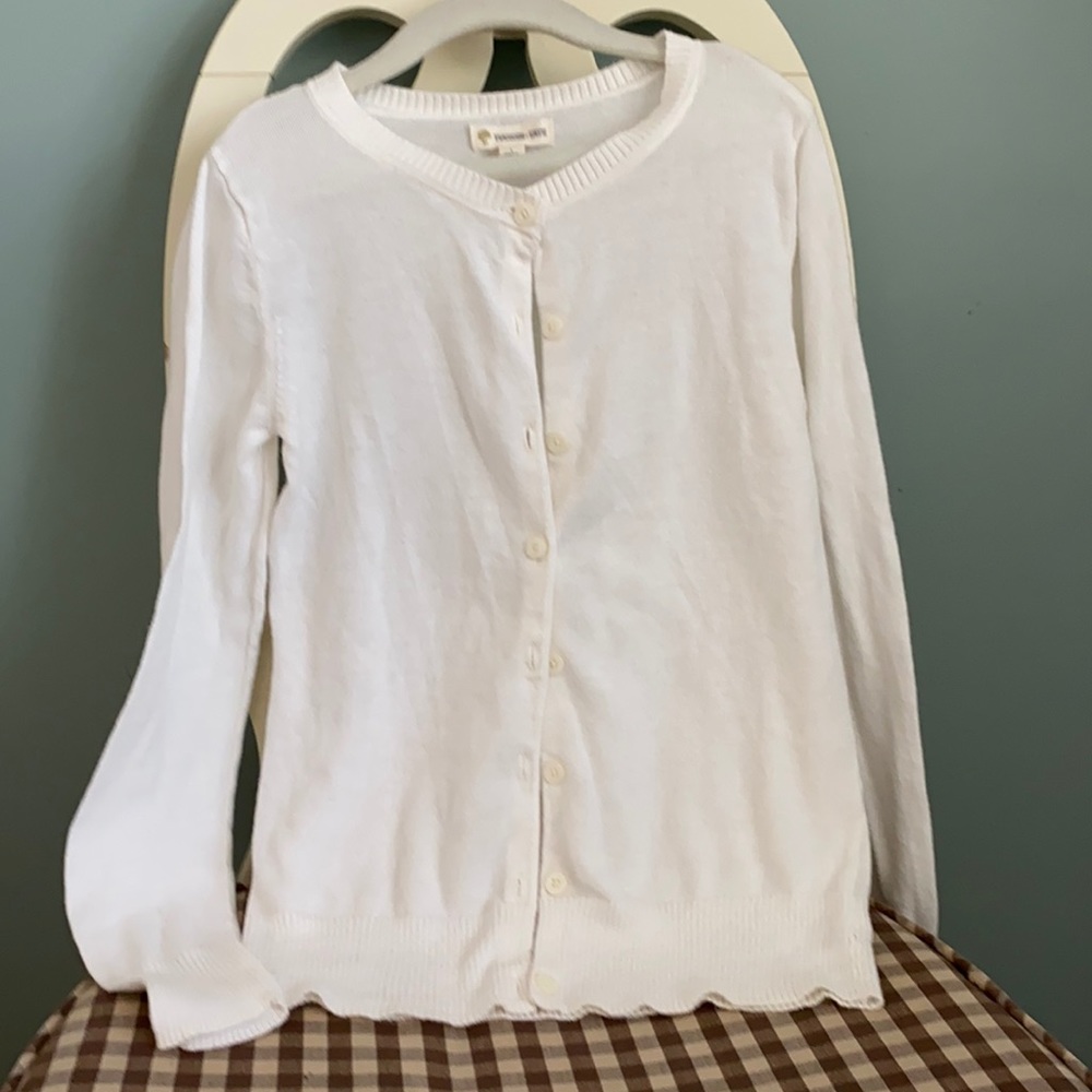 Cotton cardigan